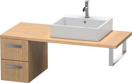 CONCEPT 450 nízka skrinka 30x54, 8x44 cm, 2 zásuvky, dub európsky XB54350CP52 Obrázek - Hlavní obrázek