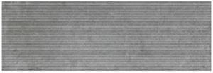 ARGENTA ETIENNE RAYE obklad 30x90 cm, mat reliéf, grey