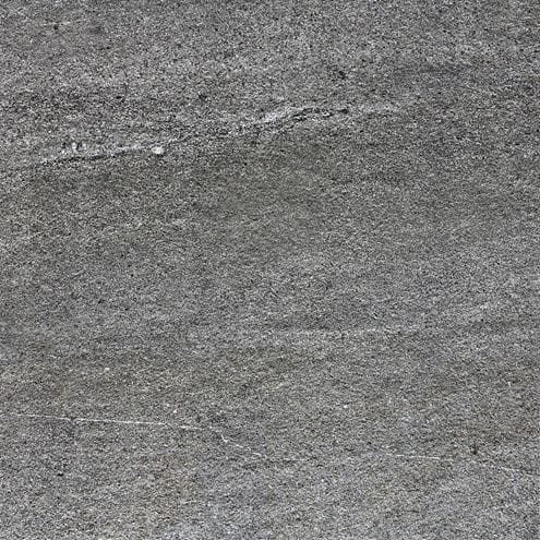 RAKO QUARZIT OUTDOOR dlažba 60x60x2 cm, mat reliéf, tmavo šedá DAR66738 Obrázek - Hlavní obrázek