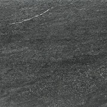 RAKO QUARZIT OUTDOOR dlažba 60x60x2 cm, mat reliéf, čierna