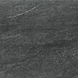 RAKO QUARZIT OUTDOOR dlažba 60x60x2 cm, mat reliéf, čierna
