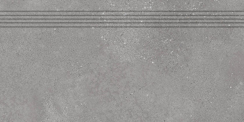 RAKO BETONICO schodovka 30x60 cm, mat, šedá