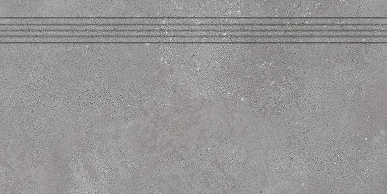 RAKO BETONICO schodovka 30x60 cm, mat, šedá DCPSE791 Obrázek - Hlavní obrázek