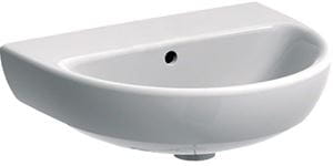 GEBERIT SELNOVA umývátko 50 cm, s přepadem