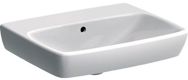 GEBERIT SELNOVA SQUARE umývadlo 55 cm, s prepadom 500.291.01.7 Obrázek - Hlavní obrázek