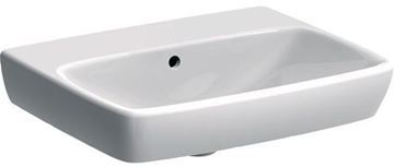 GEBERIT SELNOVA SQUARE umývadlo 55 cm, s prepadom
