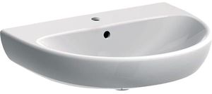 GEBERIT SELNOVA umývadlo 55 cm, s otvorom pre batériu a prepadom
