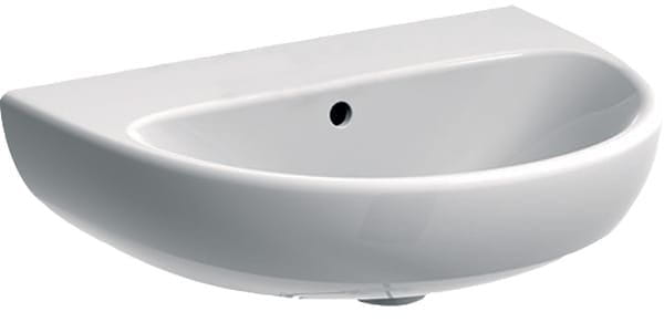 GEBERIT SELNOVA umývadlo 55 cm, s prepadom