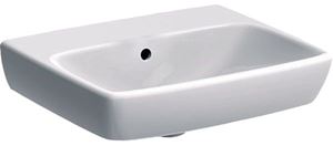 GEBERIT SELNOVA SQUARE umývadlo 50 cm, s prepadom