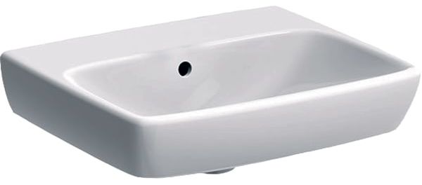 GEBERIT SELNOVA SQUARE umývadlo 50 cm, s prepadom 500.301.01.7 Obrázek - Hlavní obrázek