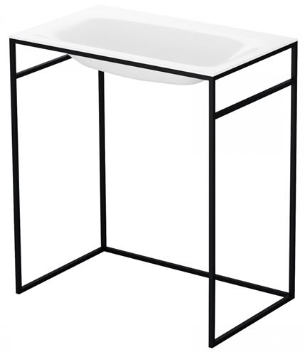 BETTE LUX SHAPE umývadlo 80 cm, bez prepadu A171-000 Obrázek - Hlavní obrázek