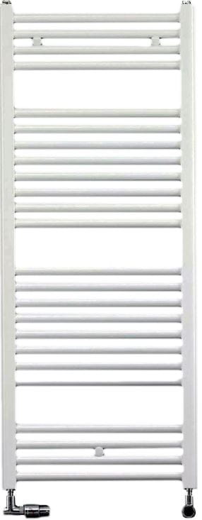 ZEHNDER VIRANDO radiátor 916x500mm, 500W kúpeľňový, rovný, elektrický, biela