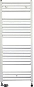 ZEHNDER VIRANDO radiátor 916x500mm, 500W kúpeľňový, rovný, elektrický, biela