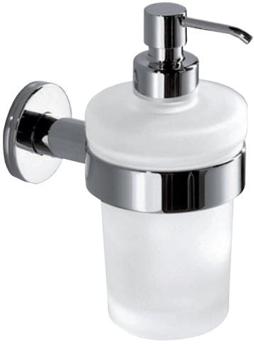 INDA TOUCH dávkovač tekutého mydla 250 ml, nástenný, chróm