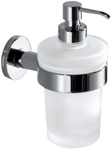 INDA TOUCH dávkovač tekutého mydla 250 ml, nástenný, chróm