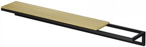 BETTELUX SHAPE drevená doska 200x120x19mm do držiaka na uteráky, dub natur