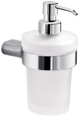INDA MITO dávkovač tekutého mydla 250 ml, nástenný, chróm