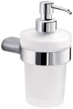 INDA MITO dávkovač tekutého mydla 250 ml, nástenný, chróm