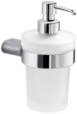 INDA MITO dávkovač tekutého mydla 250 ml, nástenný, chróm A20120CR21 Obrázek - Hlavní obrázek
