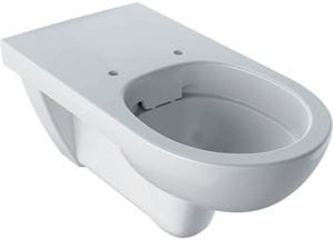 GEBERIT SELNOVA COMFORT bezbariérové závesné WC, Rimfree splachovanie
