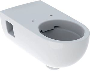 GEBERIT SELNOVA COMFORT bezbariérové závesné WC, Rimfree splachovanie
