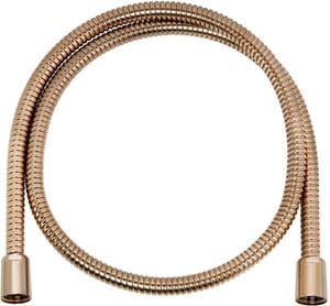 KEUCO sprchová hadica 1250 mm, s ochranou proti prekrúteniu a zlomeniu, kov, brúsený bronz