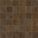 CENTURY TITAN mozaika 30x30(4,7x4,7) cm, lepená na sieti, metal efekt, corten