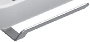 CONCEPT S držiak uteráka 240 mm, chróm 0760450061 Obrázek - fotka