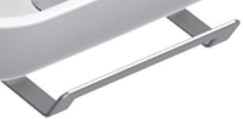 CONCEPT S držiak uteráka 440 mm, chróm 0760500061 Obrázek - fotka