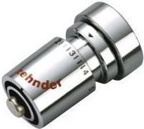 ZEHNDER DH termostatická hlavica M30x1,5mm s integrovaným snímačom, chróm