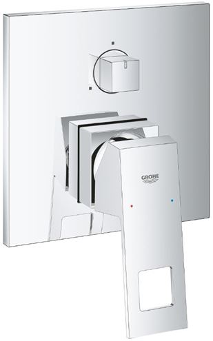GROHE EUROCUBE podomietková batéria, pre 3 spotrebiče, chróm 24094000 Obrázek - Hlavní obrázek