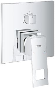 GROHE EUROCUBE podomietková batéria, pre 3 spotrebiče, chróm