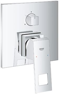GROHE EUROCUBE podomietková batéria, pre 3 spotrebiče, chróm