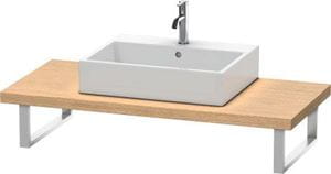 CONCEPT 450 doska pod umývadlo s výrezom 100x55x4, 5 cm, dub