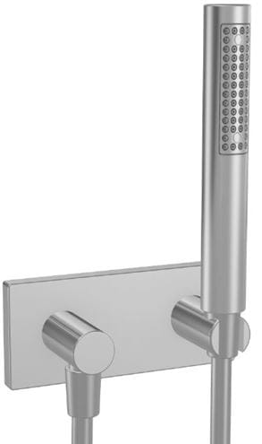 HANSA LIVING sprchová súprava 3-dielna, ručná sprcha 197 mm, hadica, držiak, chróm 44430100 Obrázek - Hlavní obrázek