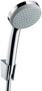 HANSGROHE CROMA 100 MONO 1JET sprchová súprava 3-dielna, ručná sprcha pr. 100 mm, hadica, držiak, chróm