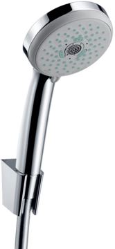 HANSGROHE CROMA 100 3JET sprchová súprava 3-dielna, ručná sprcha pr. 100 mm, 3 prúdy, hadica, držiak, chróm