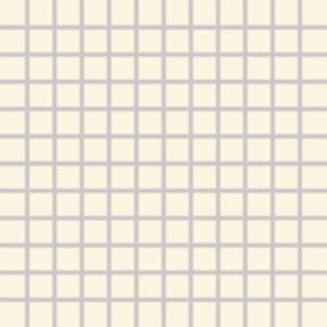 RAKO COLOR TWO mozaika 30x30(2,5x2,5) cm, lepená na sieti, mat, svetlo béžová