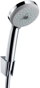 HANSGROHE CROMA 100 3JET sprchová súprava 3-dielna, ručná sprcha pr. 100 mm, 3 prúdy, hadica, držiak, chróm