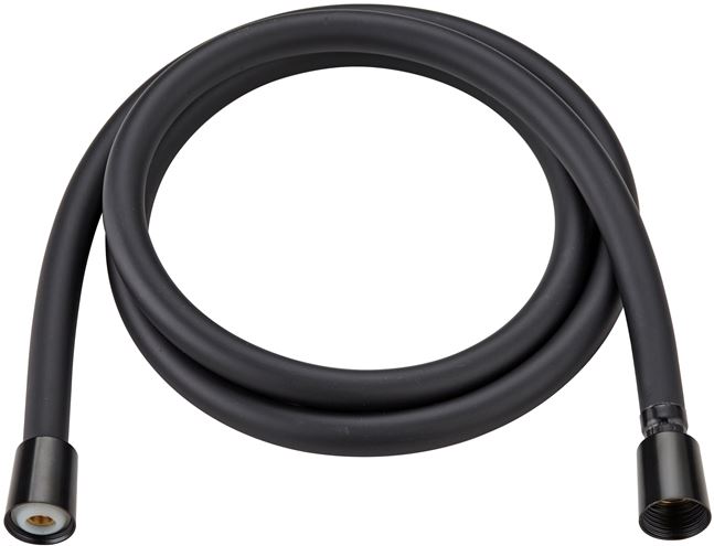 EASY sprchová hadica 1600 mm, hladká, plast, čierna JA302 Obrázek - Hlavní obrázek