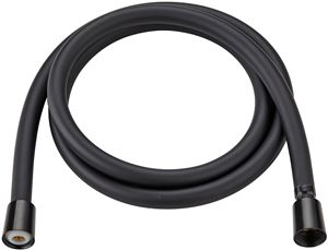 EASY JAMAICA JA 302 sprchová hadica 1600 mm, hladká, plast, čierna