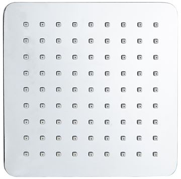 EASY PLUS horná sprcha 200x200 mm, nerez