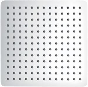 EASY PLUS horná sprcha 300x300 mm, nerez