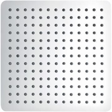 EASY PLUS horná sprcha 300x300 mm, nerez