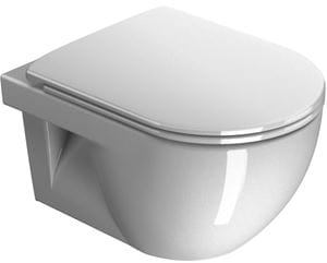 CONCEPT 200 závesné WC, Rimless splachovanie