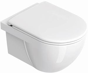 CONCEPT 200 závesné WC, Rimless splachovanie