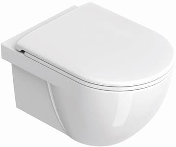CONCEPT 200 závesné WC, Rimless splachovanie