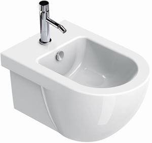 CONCEPT 200 závesný bidet, concept-clean PLUS