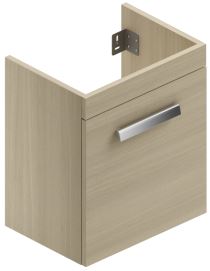 CONCEPT 200 skrinka pod umývadlo 47,3x33,7x55 cm, 1 dvierka, pánty vľavo, prírodný dub