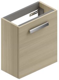 CONCEPT 200 skrinka pod umývadlo 49,2x24,7x55 cm, 1 dvierka, pánty vpravo, prírodný dub